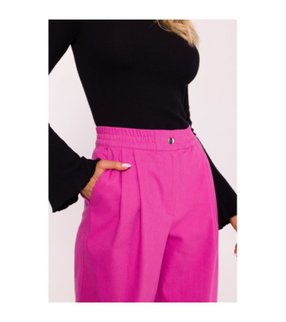 M799 Pants with wide legs - pink