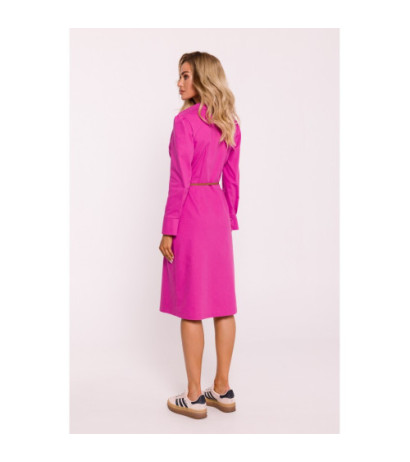 M804 Shirt cut dress - pink