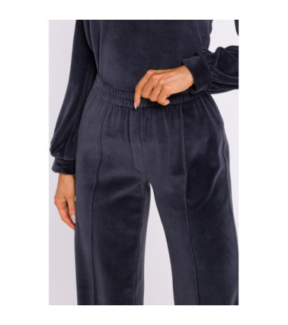 M830 Velour pants - graphite