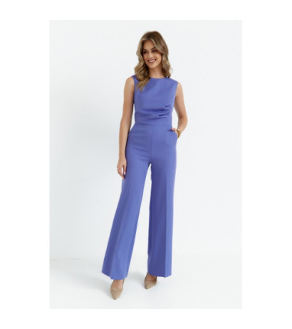 S115 Wide-legged jumpsuit - light purple