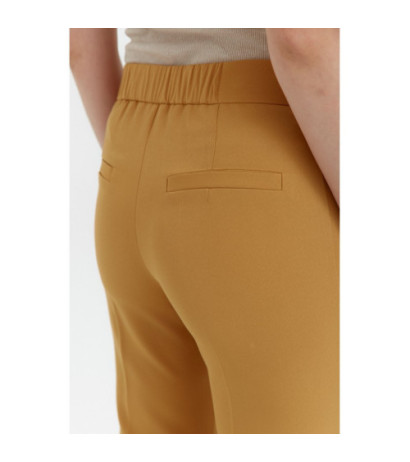 K055 Smooth cigarette pants - cinnamon