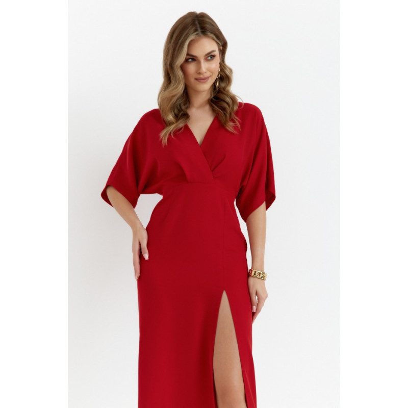 K163 Maxi dress - red