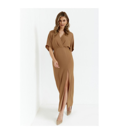 K163 Maxi dress - beige