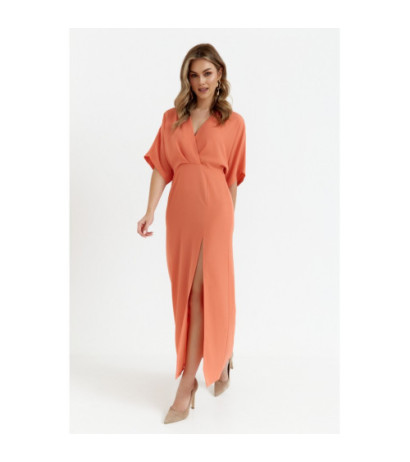 K163 Maxi dress - orange