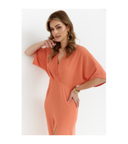 K163 Maxi dress - orange