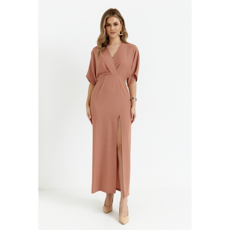 K163 Maxi dress - rose