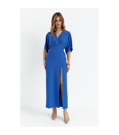 K163 Maxi dress - blue