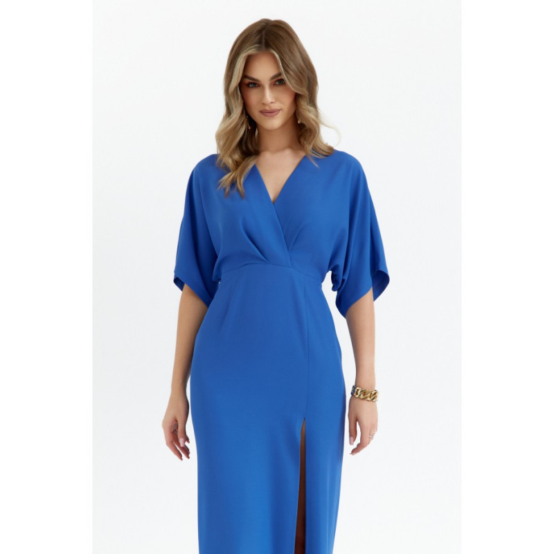 K163 Maxi dress - blue