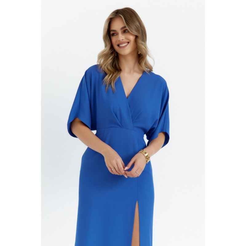 K163 Maxi dress - blue