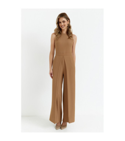 K184 Wide-legged jumpsuit - beige