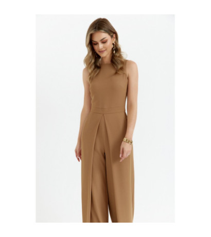 K184 Wide-legged jumpsuit - beige