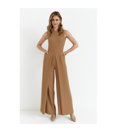 K184 Wide-legged jumpsuit - beige