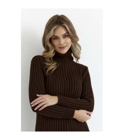 M771 Turtleneck sweater - brown