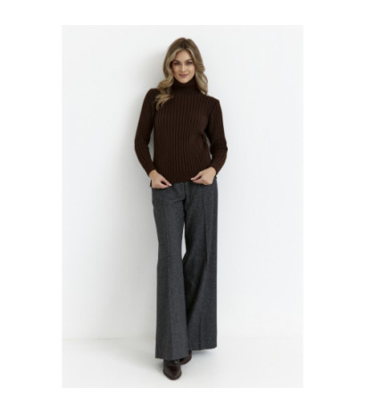 M771 Turtleneck sweater - brown