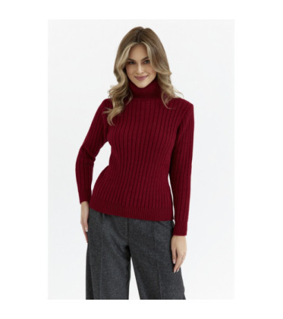 M771 Turtleneck Sweater - maroon