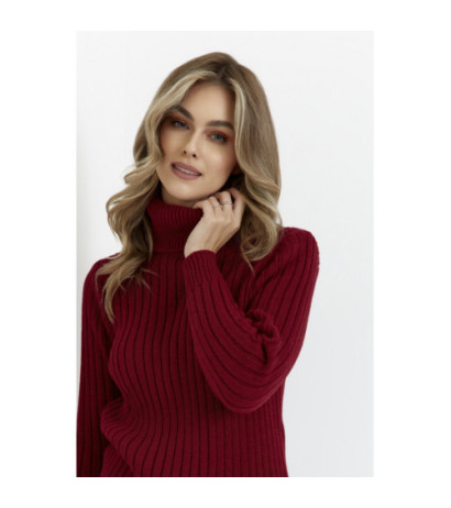 M771 Turtleneck Sweater - maroon