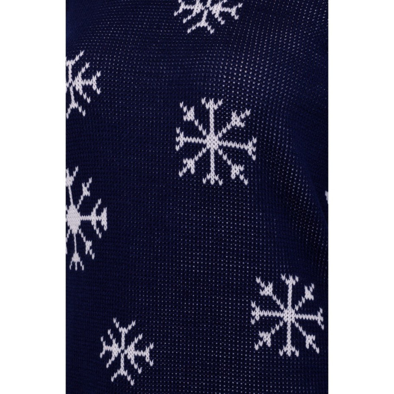 MXS11 Christmas sweater dress - navy blue