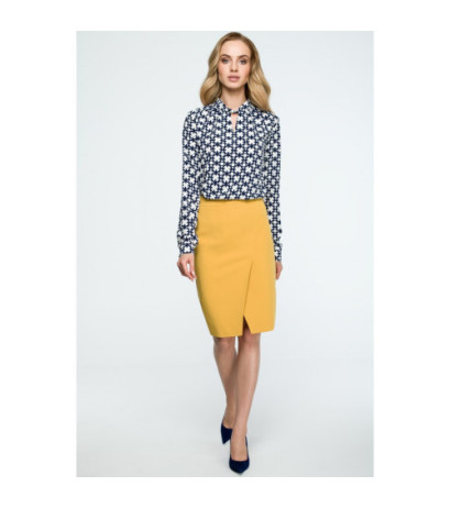 S127 Midi pencil skirt -...