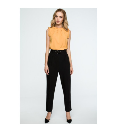 S124 High-waisted pants...