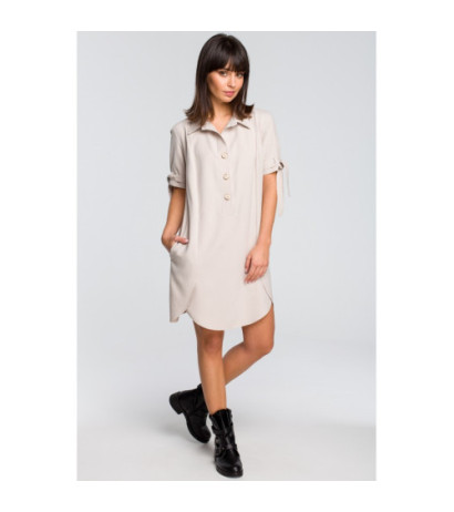 B112 Tunic with collar and...