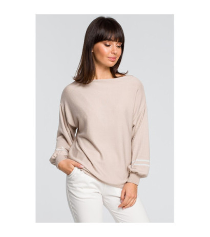 BK024 Sweater with wide...