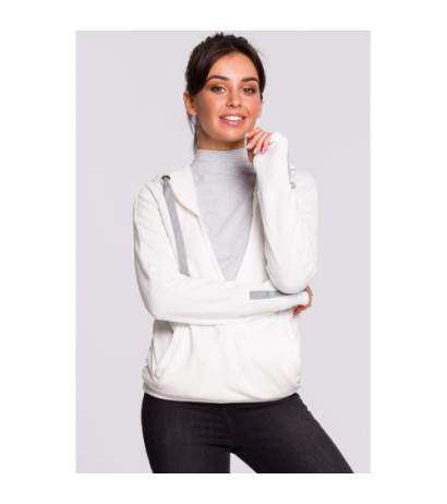 B127 Hooded sweatshirt with...