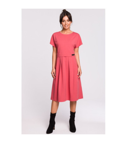 B134 Layered midi dress -...