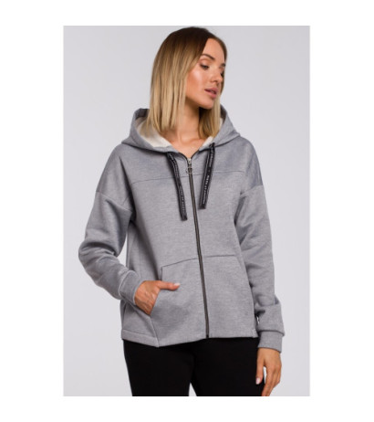 M550 Zippered hooded...