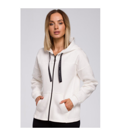 M550 Zippered hooded...