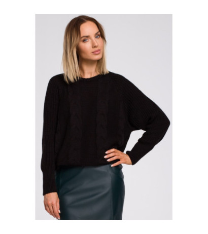 M554 Sweater with wide...