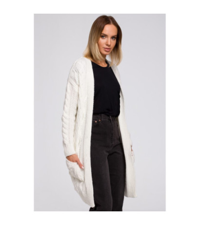 M555 Unbuttoned cardigan -...