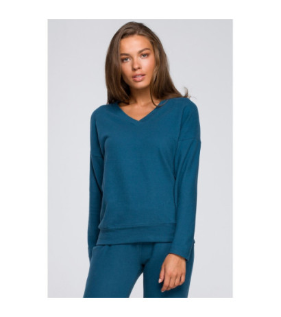 S246 Sweater with v neckline - nautical