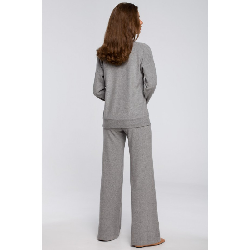 S249 Knitted pants - grey