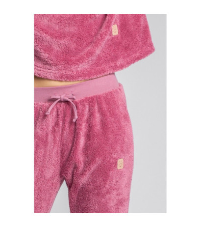 LA004 Plush jogger pants - heather