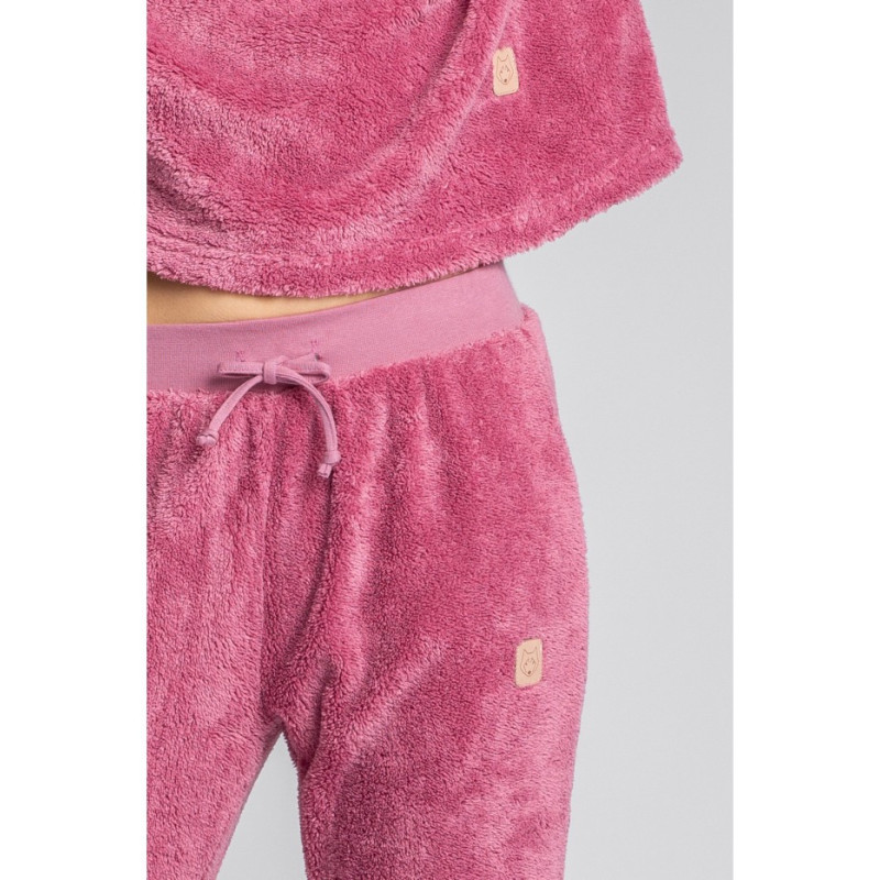 LA004 Plush jogger pants - heather