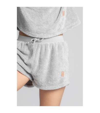 LA005 Plush shorts - ashen