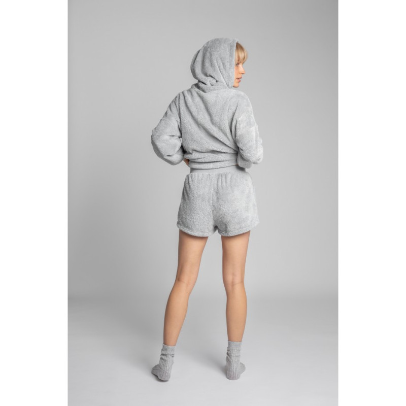 LA005 Plush shorts - ashen