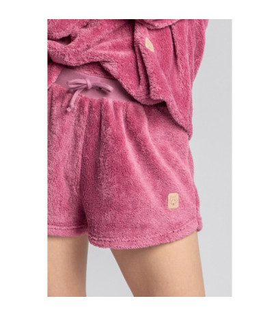 LA005 Plush shorts - heather