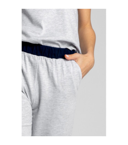 LA016 Cotton sleep pants - ashen