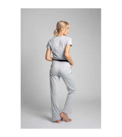 LA016 Cotton sleep pants - ashen