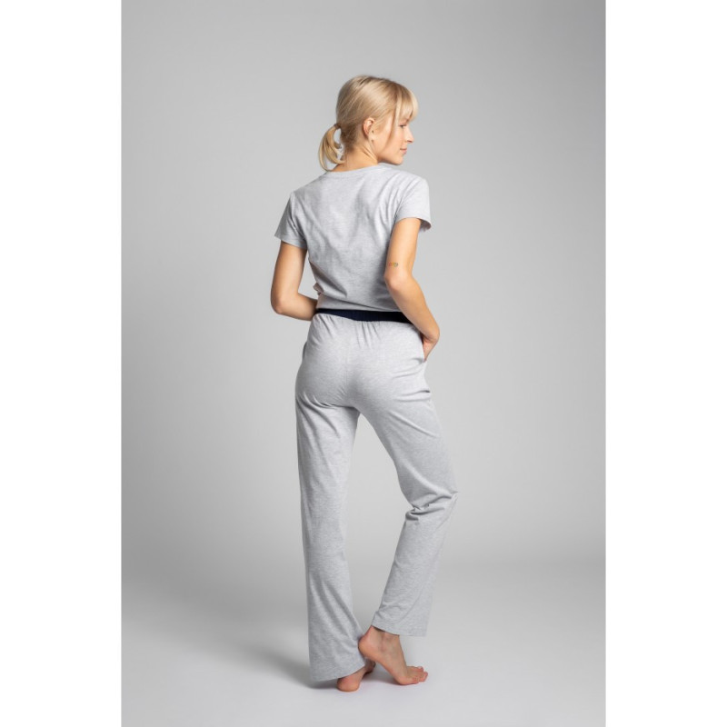 LA016 Cotton sleep pants - ashen