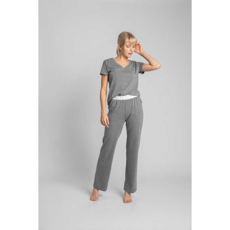 LA016 Cotton sleep pants - gray