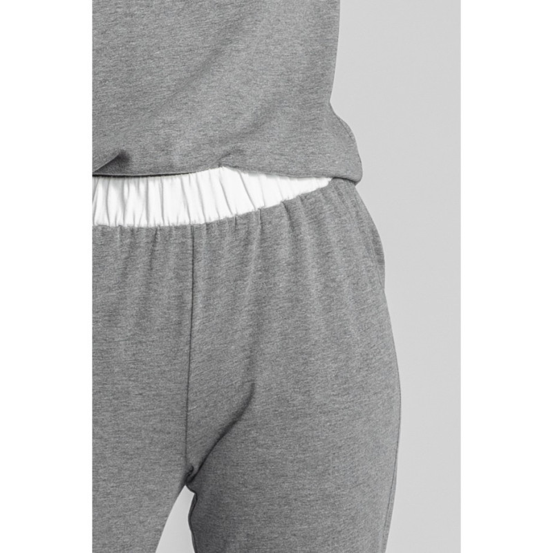 LA016 Cotton sleep pants - gray