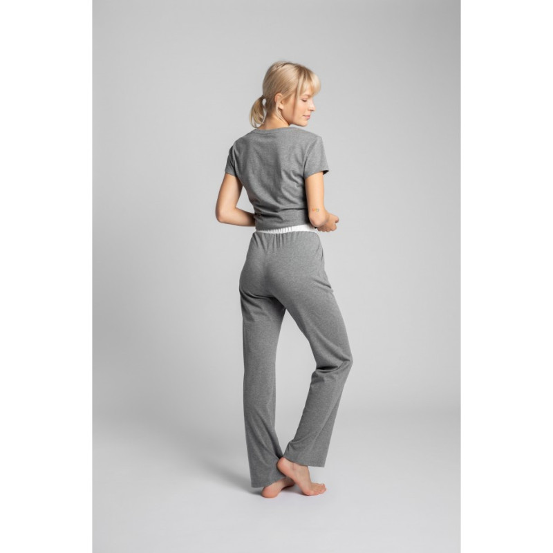 LA016 Cotton sleep pants - gray