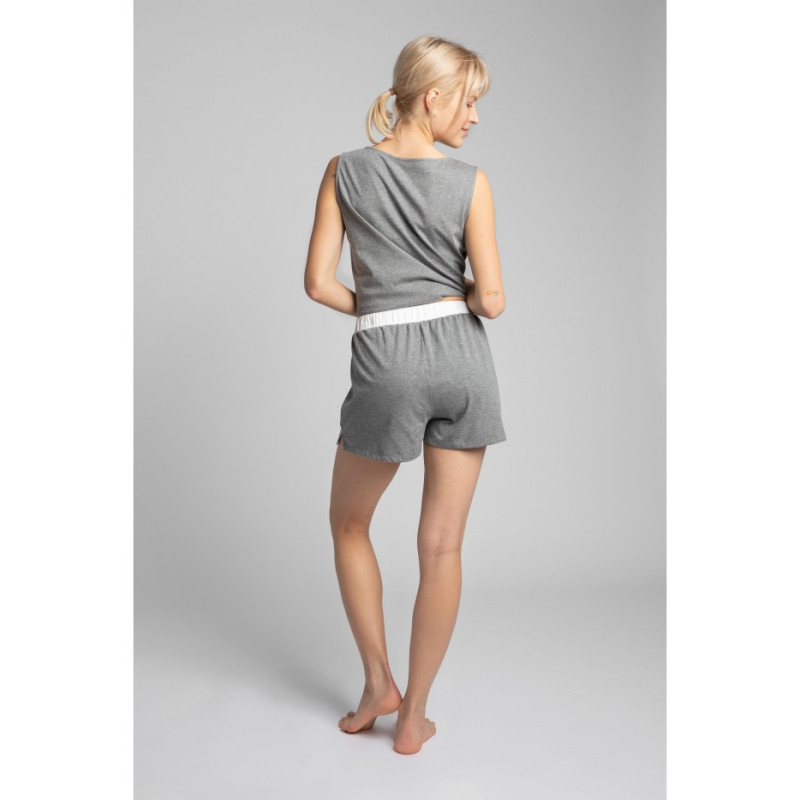 LA017 Cotton boxer shorts - gray