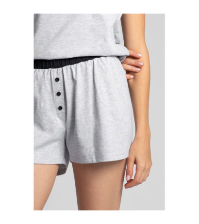 LA017 Cotton boxer shorts - ashen