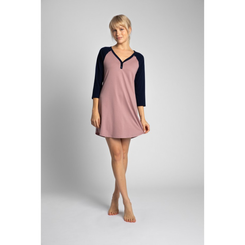 LA018 Cotton nightgown - heather