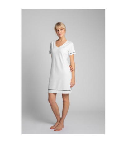 LA021 Cotton nightgown - ecru