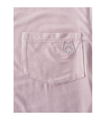 LA022 Sleeveless sleep top with pocket - pink