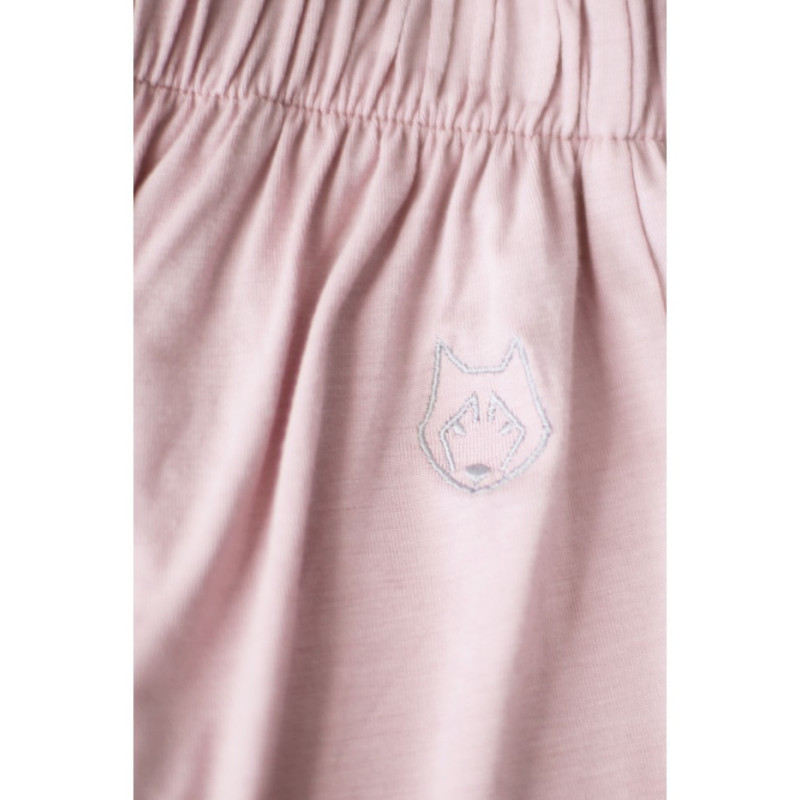 LA026 Pants with slits on legs - pink